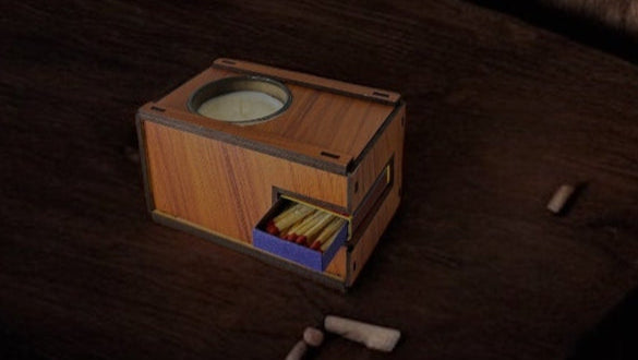 luxury candle